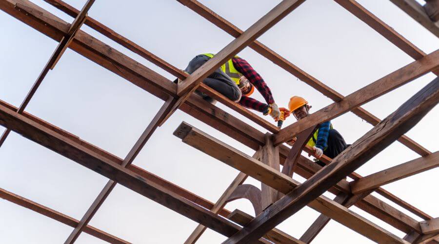 Professional New roof installation in Littleton, MA